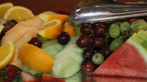 Fruits Stock Footage 111583579