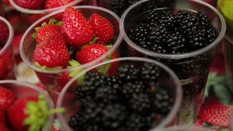 Fruits Stock Footage 128042498