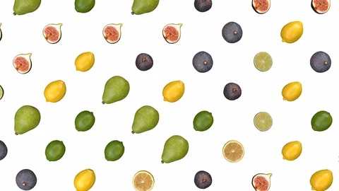 Fruits Stock Footage 129285227
