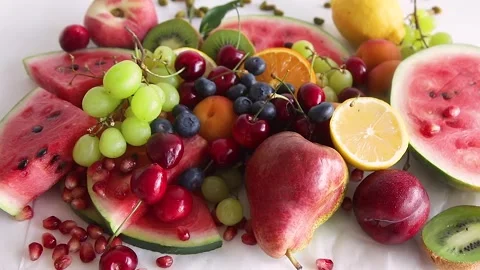 Fruits Stock Footage 316235569