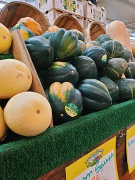 Fruits on Fruitstand 스톡 사진