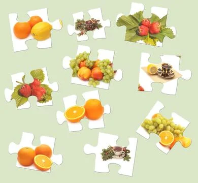 Fruits Stock Illustration