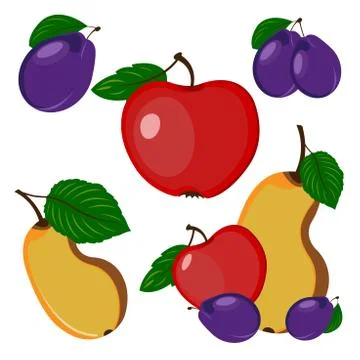 Fruits Stock Illustration