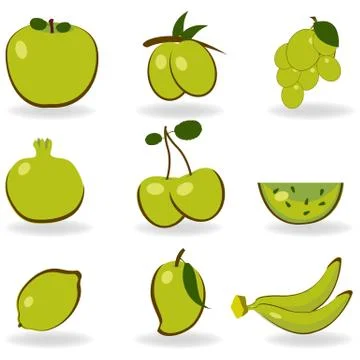 Fruits Stock-Illustration