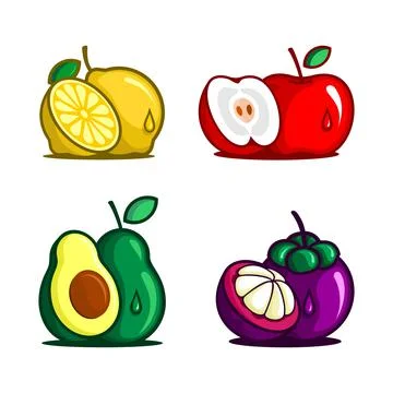 FRUITS Stock Illustration