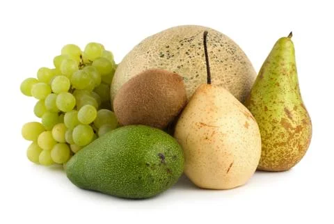 Fruits isolated Stock Photos