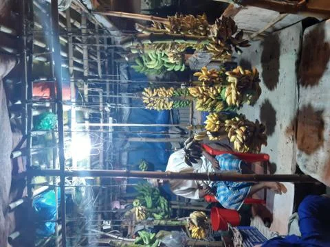 Fruits market Stock Photos