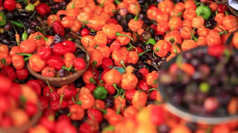 Fruits on the Market. Textures Stockbeeldmateriaal 37785518