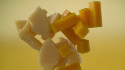   Fruits mix Stock-Footage 81798933