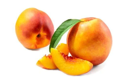 Fruits of nectarine Stock Photos