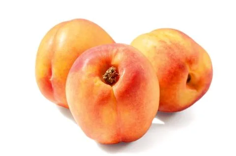 Fruits of nectarine Stock Photos