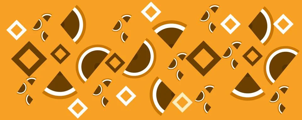 Fruits pattern background Stock Illustration