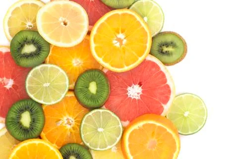 Fruits Pattern Stock Photos