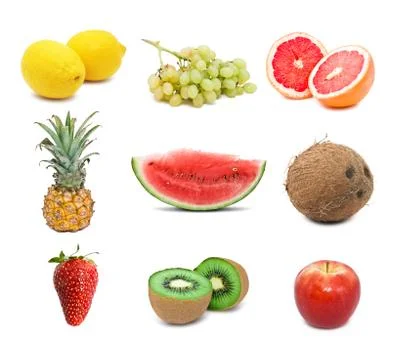 Fruits Stock Photos