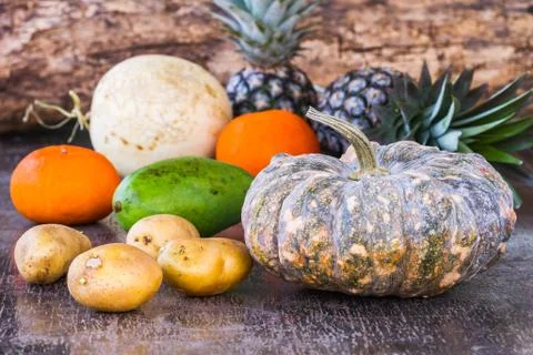 Fruits Stock Photos