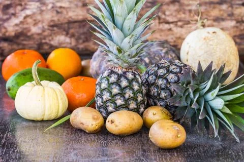 Fruits Stock Photos