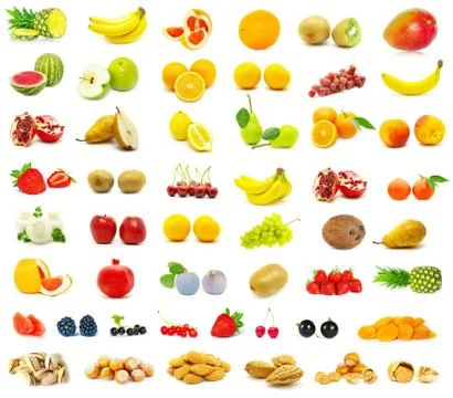 Fruits Stock Photos
