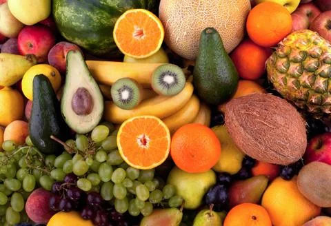 Fruits Stock Photos