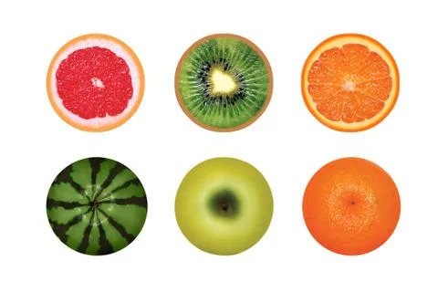 Fruits Foto stock
