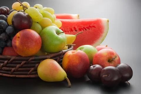 Fruits Foto stock