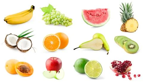 Fruits Stock Photos