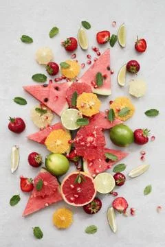 Fruits Stock Photos