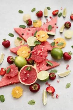 Fruits Stock Photos