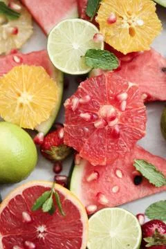 Fruits Stock Photos