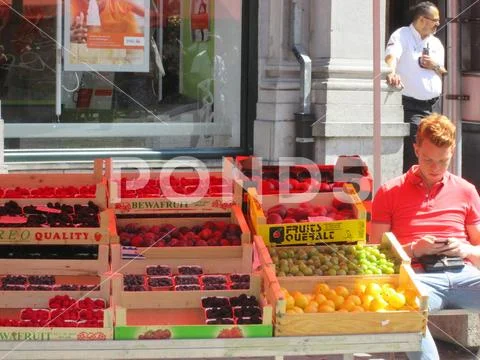 Fruits Stock Photos
