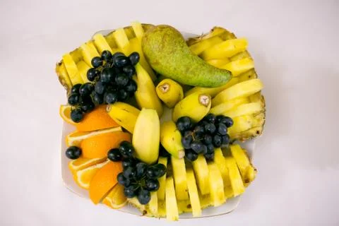Fruits Stockfoto's