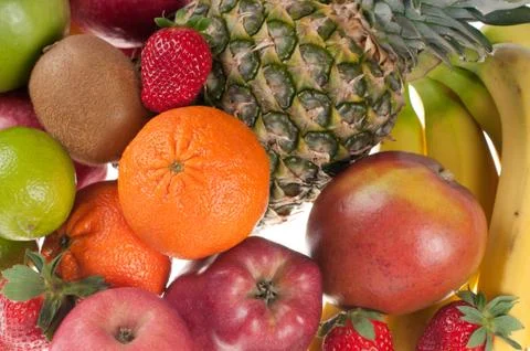 Fruits Foto stock