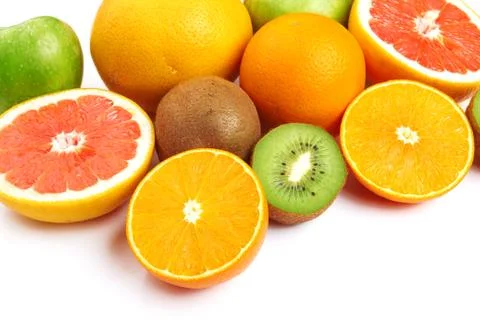 Fruits Foto stock