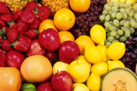Fruits Stock Photos
