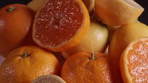 Fruits Rotating.  Stock Footage 144452019