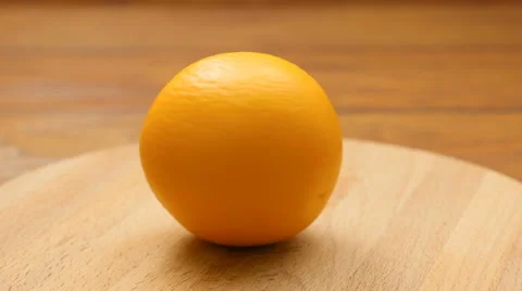 Fruits rotating on a plate Stock Footage 67191798