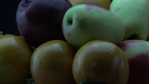 Fruits rotation Video stock 82229613