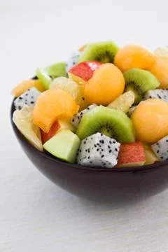 Fruits salad Stock Photos
