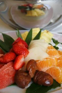 Fruits salad Foto stock
