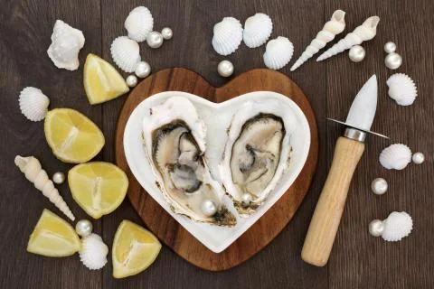 Fruits of the Sea Stock Photos