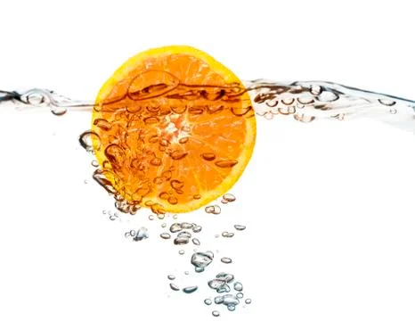 Fruits splash Stock Photos