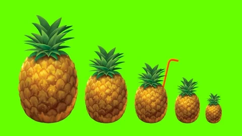 Fruits on the table Stock Footage 135228404