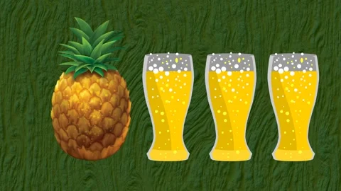 Fruits on the table Stock Footage 135236774