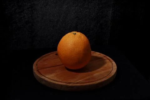 Fruits, vegetables, berries on a black background Stock Photos