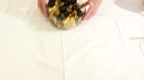 Fruits on White Background Stock Footage 67824446