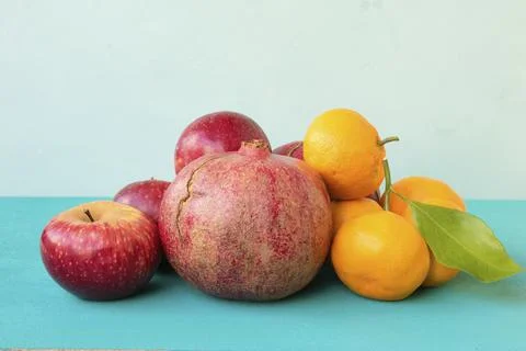 Fruits1 Stock Photos