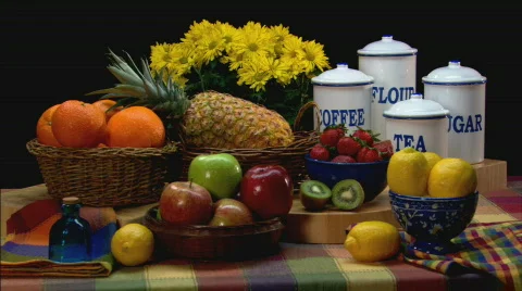 FruitSpreadMS Stock Footage 420076