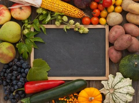 Fruits&amp;vegetables Stock Photos