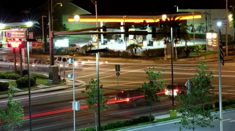 Fruitville traffic Video stock 40632261