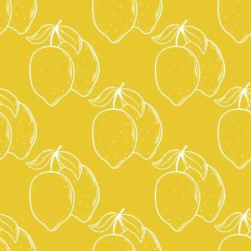 Fruity citrus background vector graphic Illustrazione stock