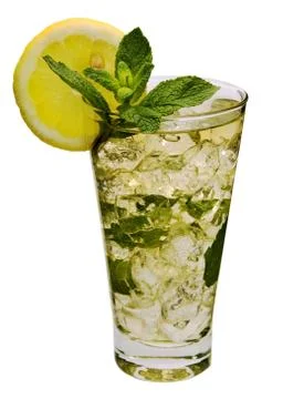 Fruity delicious drink Stock Photos